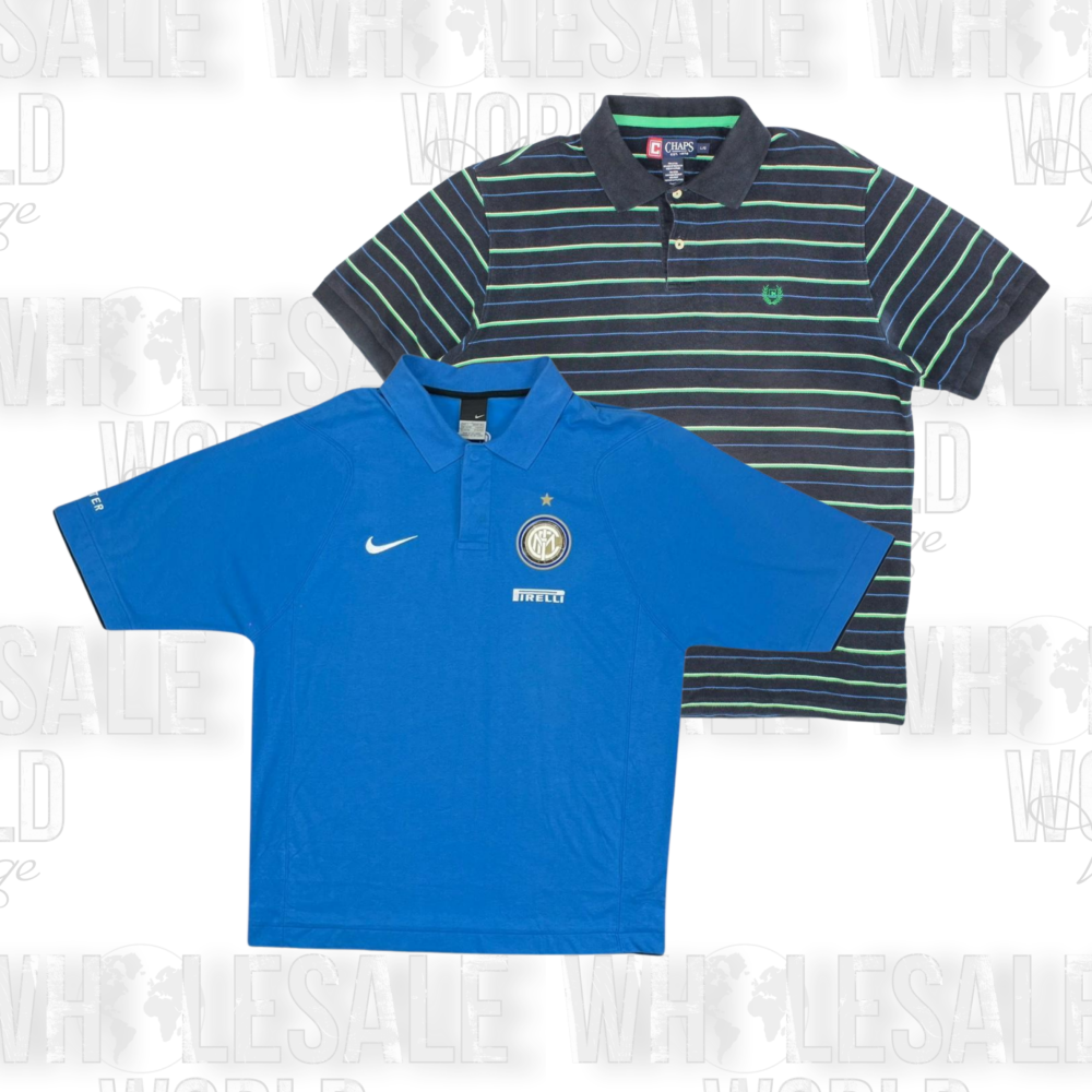 BRANDED POLO SHIRTS - GRADE A - 50pc