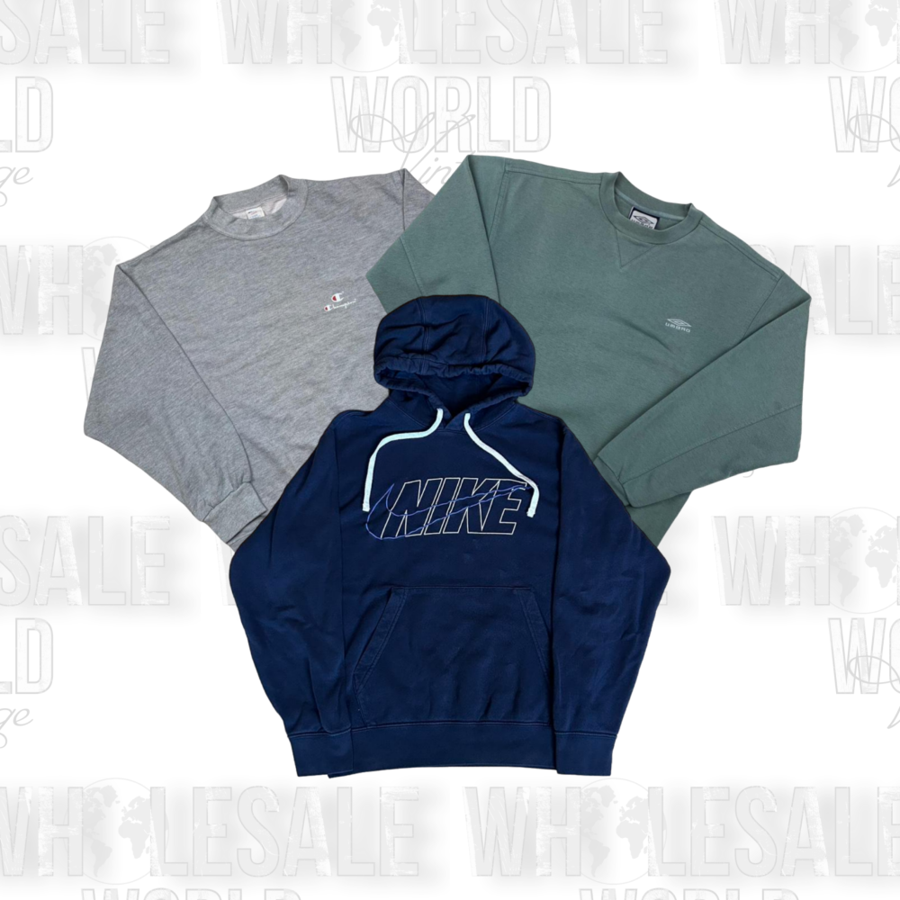 BRANDED SWEATSHIRTS HOODIES - GRADE A - 25pc