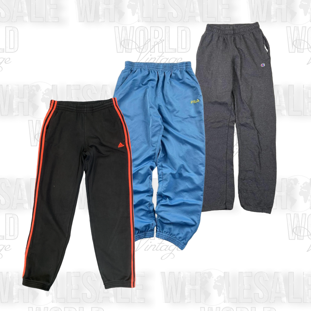 BRANDED TRACK PANTS JOGGERS - GRADE A - 50pc