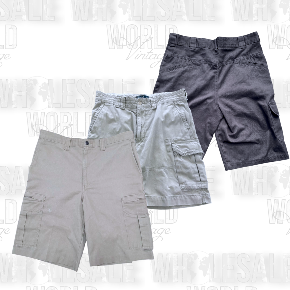 CARGO SHORTS - GRADE A - 25pc