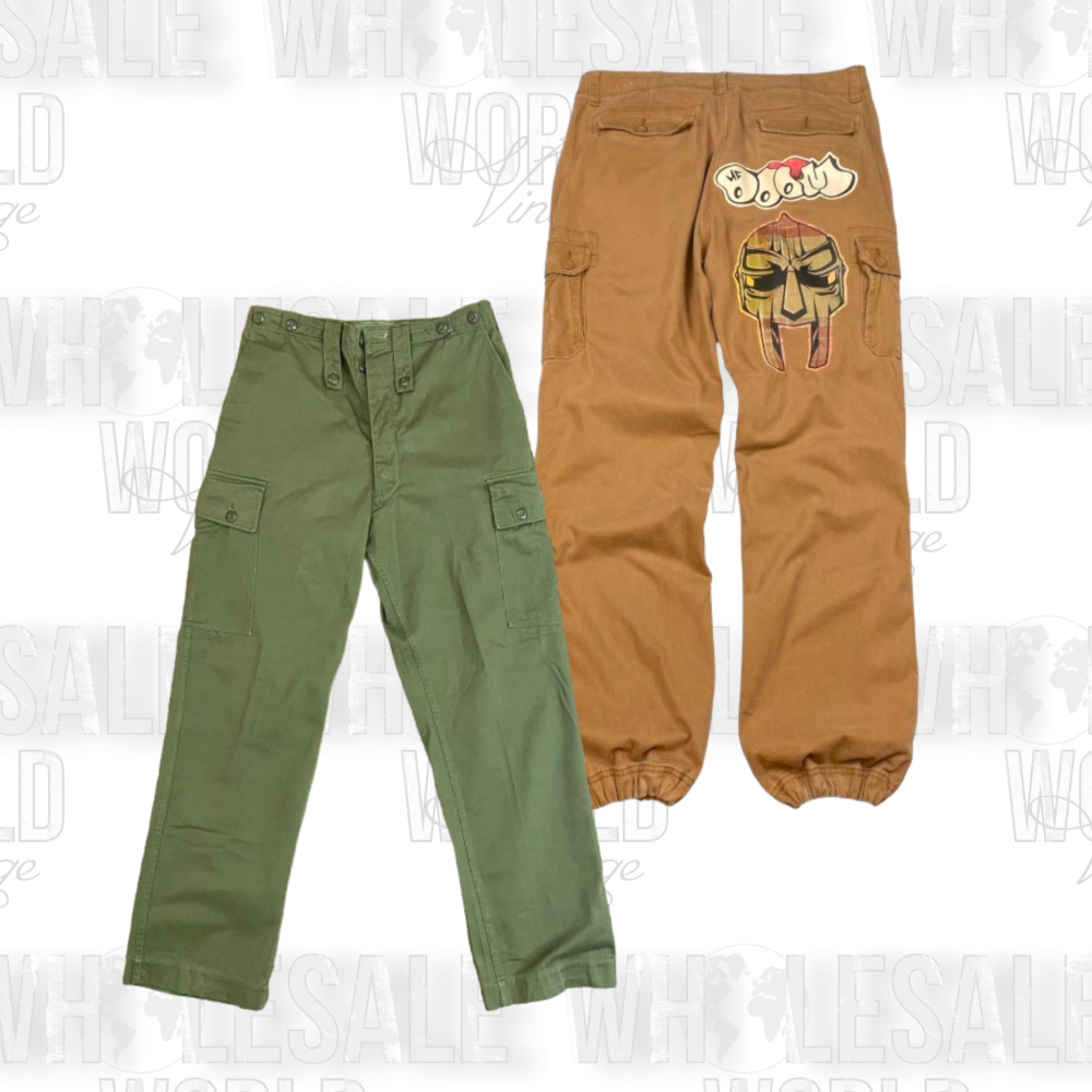 CARGO TROUSERS - GRADE A - 25pc