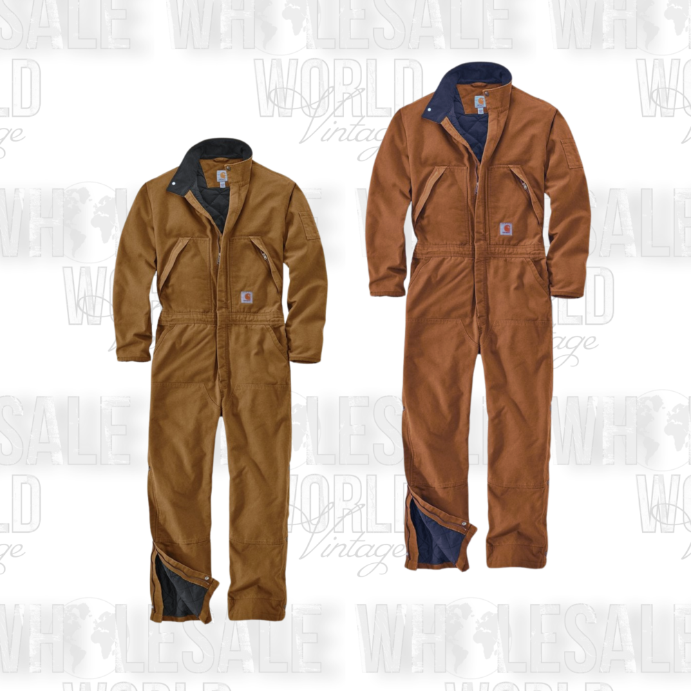 CARHARTT BOILER SUITS / COVERALLS - GRADE AB - 10p..