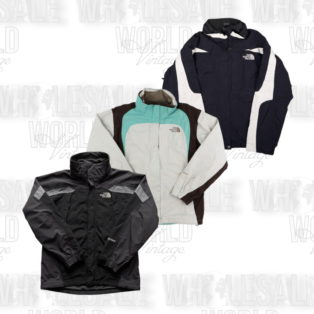 NORTH FACE HEAVY JACKETS - GRADE A - 10pc